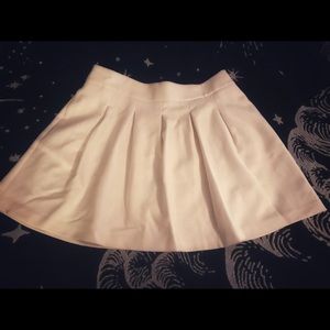 Ivory tennis skirt